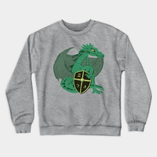 Limited time - 2024 Hand-drawn Wood Dragon Crewneck Sweatshirt by Eejee Art